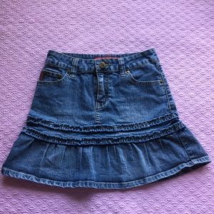 Girls Jeans skirt, size-8